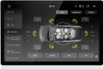 Awesafe autoradio 11,5 pouces, 8+256 Go, adapté pour BMW E46 (Série 3) à partir de 1998, avec navigation, Carplay, GPS et DAB