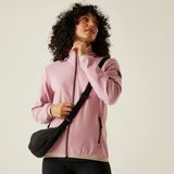 Regatta Malana Full Zip Fleece Dames 36 Roze Polyester