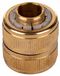 Schmith Premium kit de réparation de tuyau, 3/4 pouce, raccord de réparation en laiton