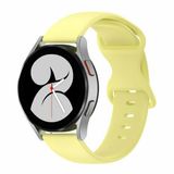 By Qubix Garmin Venu 4 - 45mm - Solid color sportband - Geel