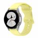 By Qubix Garmin Venu 4 - 45mm - Solid color sportband - Geel