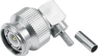 Telegärtner TNC-connector Stekker, haaks 50 Ω 1 stuk(s)