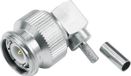 Telegärtner TNC-connector Stekker, haaks 50 Ω 1 stuk(s)
