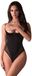 Obsessive - Stelisa Open Kruis Body - Zwart