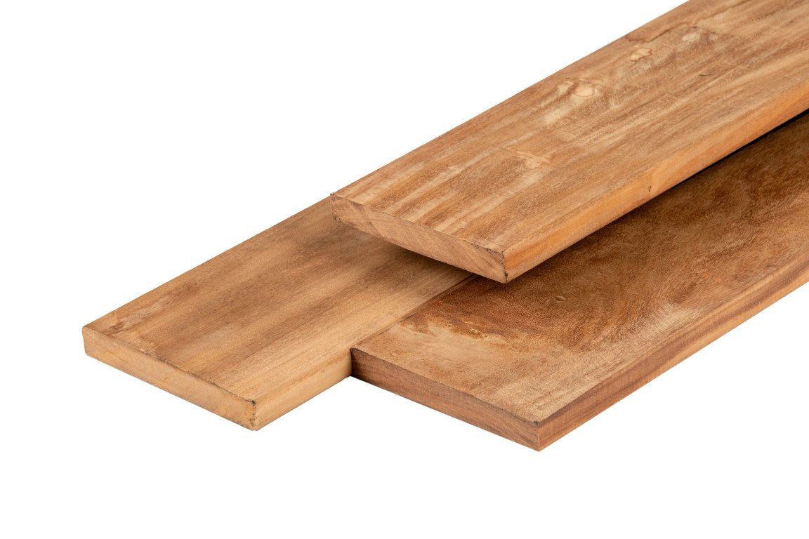 Tuindeco Vlonderplank Garapa geschaafd 2,1x14,5x90 cm
