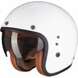 Scorpion Belfast Evo Luxe Wit Jethelm - Helm