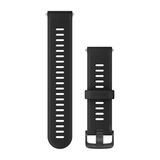 Garmin Vervangende Polsband - Forerunner 745/945 LTE - Wit met Slate Gesp