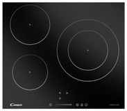 Candy CIVS677 Ingebouwd Inductiekookplaat Zwart 59 cm 3 zones