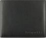 Bugatti Super Slim Portemonnee RFID-bescherming Leer 9 cm - Mannen - Staand formaat - Zwart