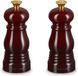 Le Creuset Mini Peper- en Zoutset - Garnet - 12 cm