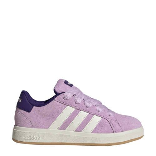Adidas Grand Court 00s Sneakers - Bliss Lilac / Core White / Collegiate Purple - EU 32 - Unisex