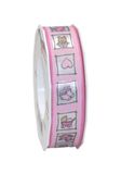 Stofband C.E. Pattberg Stofband 25 mm/20 m natale roze