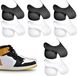 Winng B.V. Protection anti-plis pour baskets - 8 paires - Taille 40-45 (L) - Bioplastique - Noir/Blanc