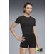 Puma sportshirt Shape zwart