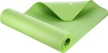 Tapis de yoga premium : 183 cm – Idéal pour le Pilates, le yoga et les étirements. Couleur : vert