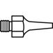 Weller DS 116 Soldeer zuigmond