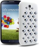 SBS Mobile Punk cover spikes Galaxy S4 White