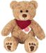 Teddy Hermann Teddy Curtis avec écharpe 30cm
