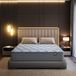 Matelas Hybride, 150x190 cm, avec ressorts ensachés et mousse à mémoire de gel, 30,5 cm d'épaisseur
