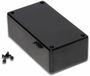 Hammond Electronics 1591CBK Boîtier Euro – 121.44 x 66.94 x 37.25 mm – ABS – Noir