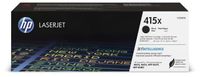 HP Toner cartridge 415X, zwart, hoge capaciteit, origineel, W2030X