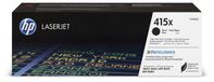 HP Toner cartridge 415X, zwart, hoge capaciteit, origineel, W2030X