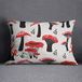 Questo Casa Decorative Pillowcase, Cushion Cover, Home Decor, for Sofa, Cafe, Dimensions: 35 x 50 cm, Designed and Manufactured in Turkey