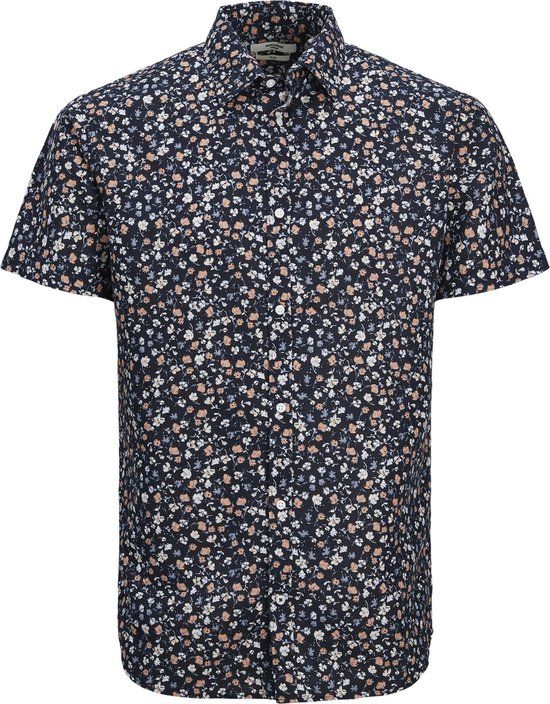 JACK & JONES JPRBLASUMMER Print Shirt Men XXL - Night Sky