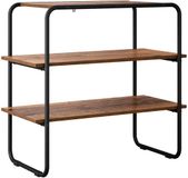 vidaXL Consoletafel Oud hout 80 x 41 x 75 cm Bewerkt hout