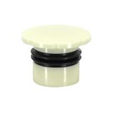 cyclingcolors Tankdeksel voor motorfiets, scooter en bromfiets, compatibel met MBK Motobecane 88 89 881 diameter 40 mm Push Cream