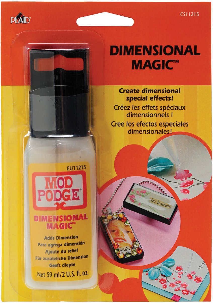 Mod Podge Dimensional Magic Carded, 59ml 2 oz