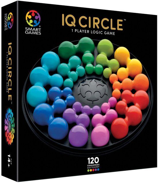 SmartGames IQ Circle Deluxe