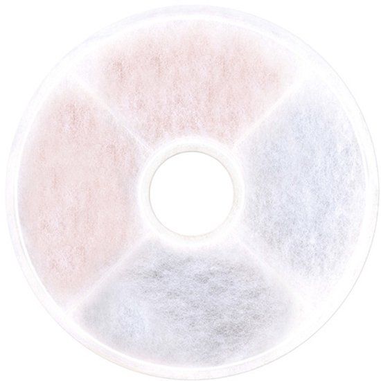 Catit Drievoudige Actie Filter - 6 stuks - Wit