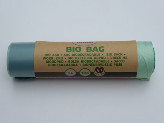 Dumil Bio Bag - biozak 5 liter - 35 x 37 cm - 100 stuks