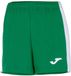 Joma short femme vert/blanc XXS