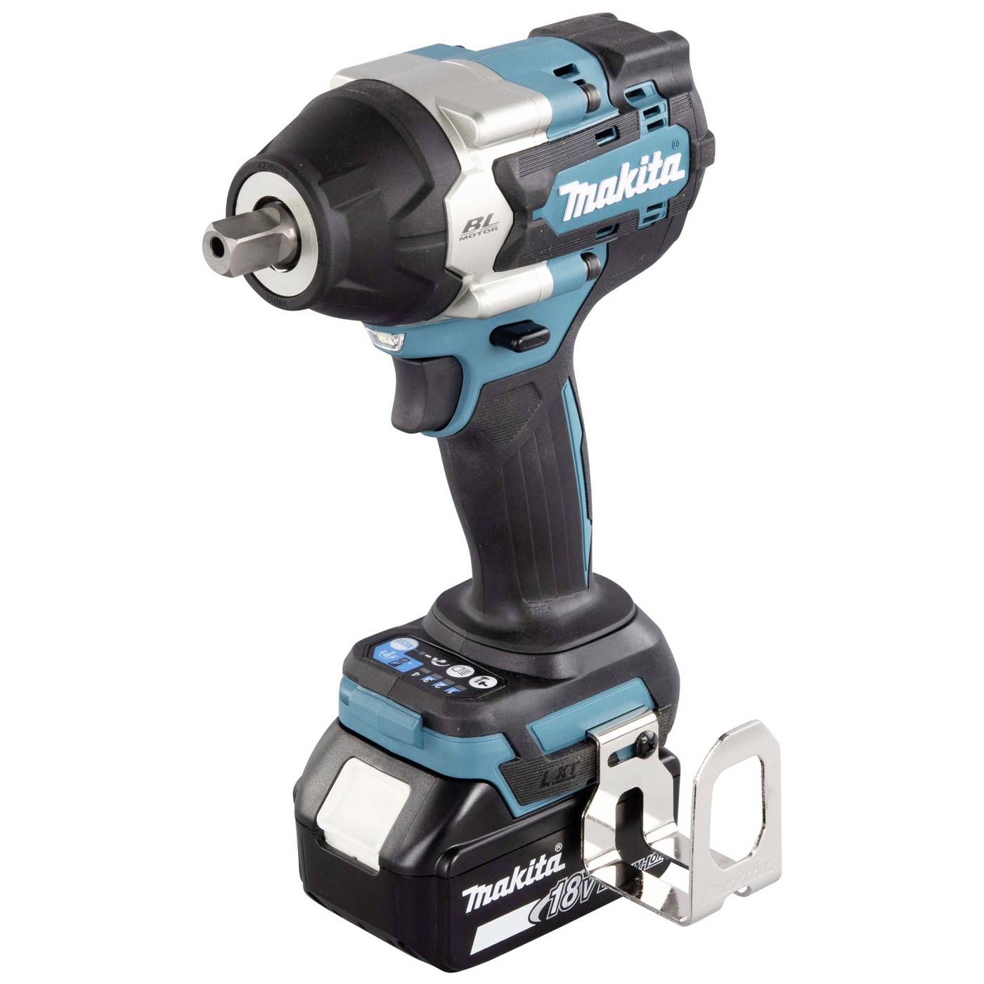 Makita DTW701RTJ 18V Accu Slagmoersleutel Set (2x 5.0Ah) - 700 Nm - Koolborstelloos