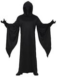 FIESTAS GUIRCA Black Mystic kostuum voor volwassenen (52-54/L)