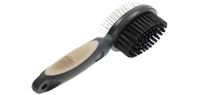 Rosewood Dubbele Hondenborstel Maat S