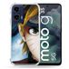 Cokitec Versterkte hoes voor Motorola G35 5G Manga Naruto Wit