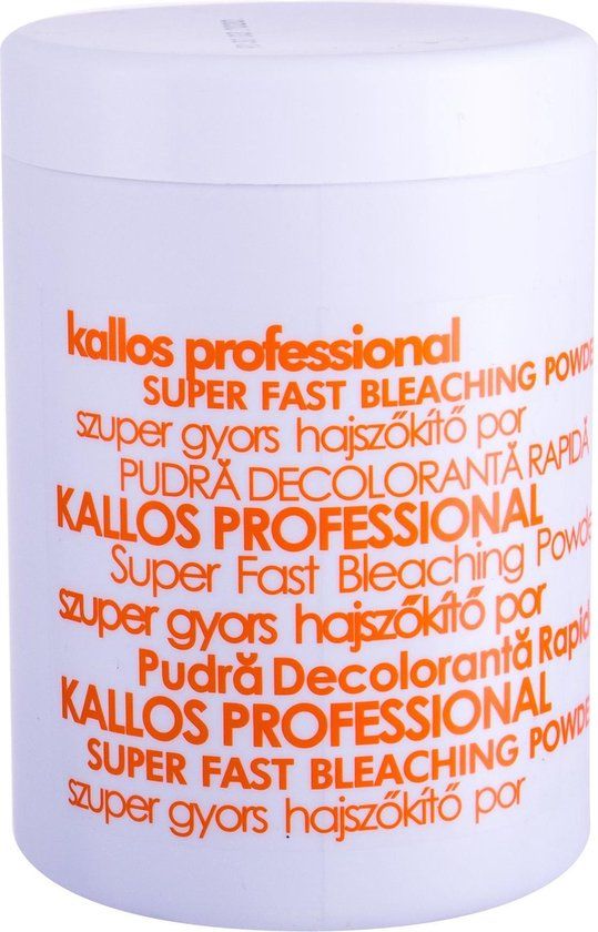 Kallos Professional Super Fast Bleaching Powder