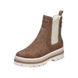Rieker Y6260 Chelsea-laarzen voor dames, Bruin, 41 EU