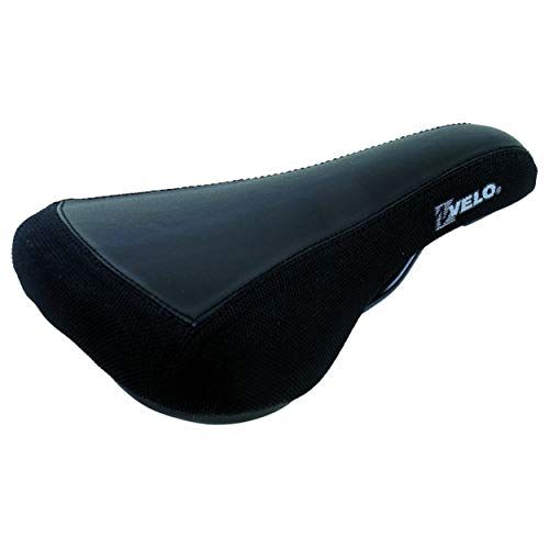 Velo Fietszadel BMX Freestyle, zwart