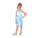 RUBIE'S Kostuum voor de entree, prinses, blauw, 3-4 jaar