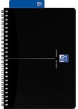 Elba Oxford Office Essentials spiraalschrift A4 90 vel Zwart 5 stuks