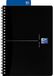 Elba Oxford Office Essentials spiraalschrift A4 90 vel Zwart 5 stuks