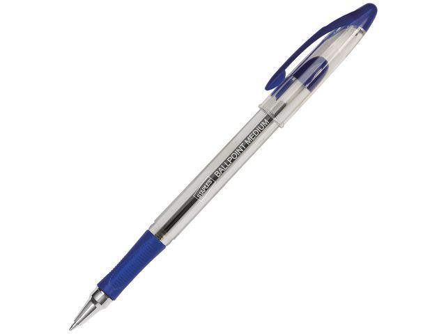 Staples Balpen Stick Medium 0,7 mm Blauw