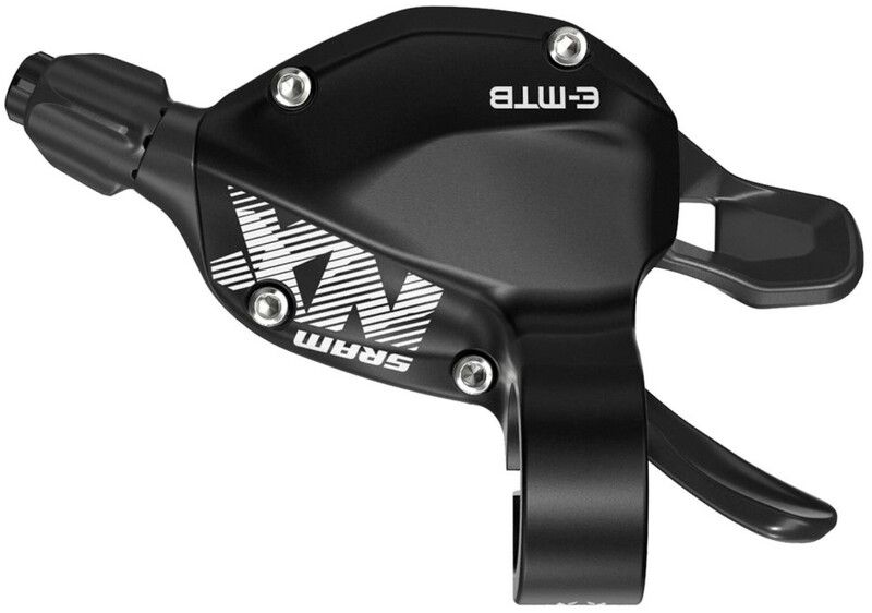 SRAM NX-E Eagle Trigger - Achter - 12-speed - Single Click - Zwart
