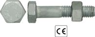 PGB-FASTENERS SB-boulon CE 8.8 EN15048-1 M20x130 Tvz | 10 pc
