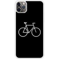 Apple iPhone 11 Bike hipster Verstevigd hoesje met sublimatie bedrukking