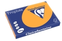 Clairefontaine Gekleurd Papier Oranje A3 - 250 Vel